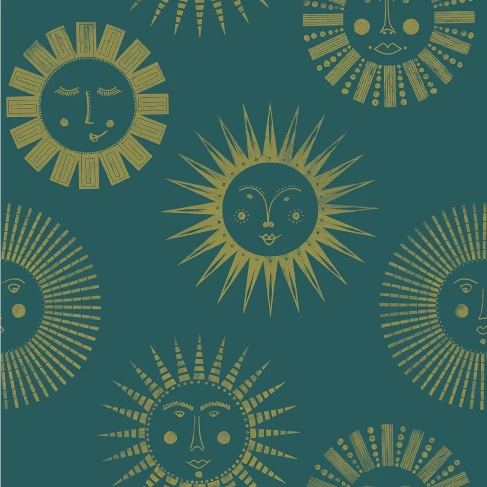 NUwallpaper NUS4001 Sun Peel And Stick Wallpaper Lot Of 3 Rolls